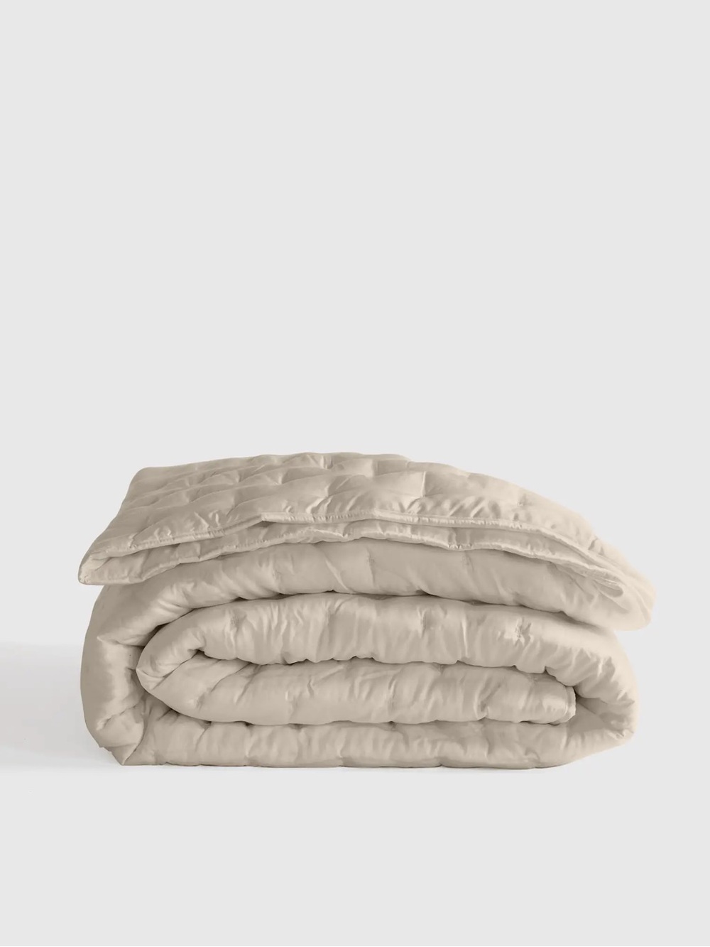 NEW QUINCE Queen Bamboo Dream Quilt SAND color $154 LAST ONE